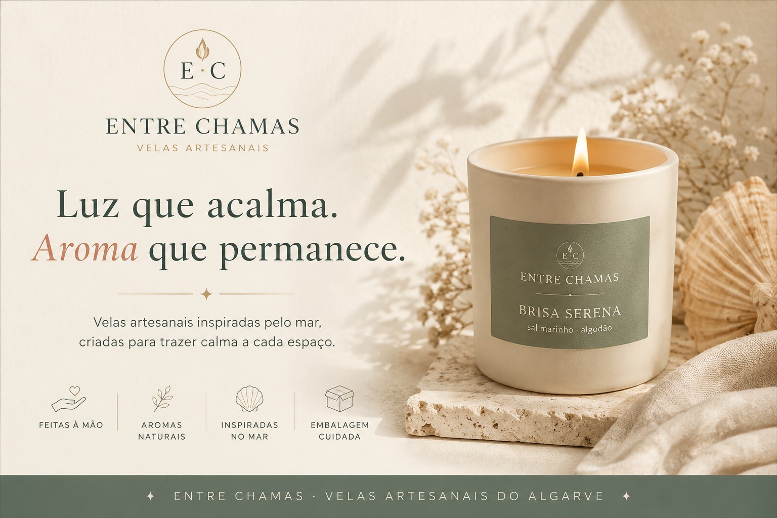 Preview do site Entre Chamas